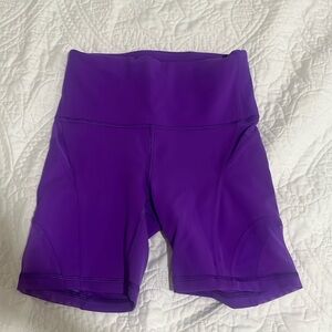 Wunder Train Mesh Panel High-Rise Short 6"